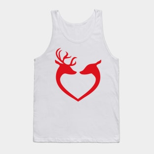 Reindeers Love Tank Top